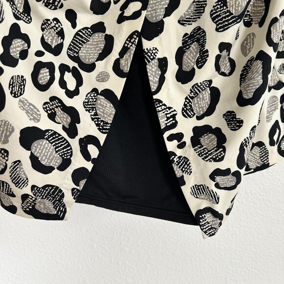 Miraclesuit Tankini Top 12 Animal Print Jubilee Flyaway Slimming Swim - Picture 3 of 11